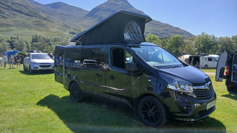 4 berth Renault campervan from 2018