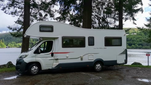 Samantha – Luxury 6 Birth 746 Rollerteam Motorhome