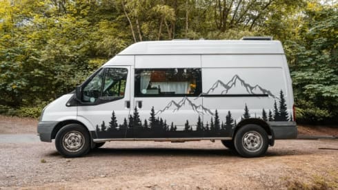 Zack  – 2-Bett-Ford-Bus von 2010