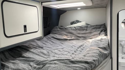 The Adventure Rig – 4 Berth Volkswagen Crafter built for Outdoor Adventures
