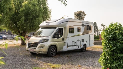4p Bürstner semi-integrated from 2021