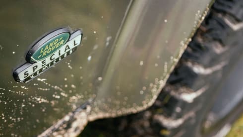 Landy – Land Rover Defender - Family Camper