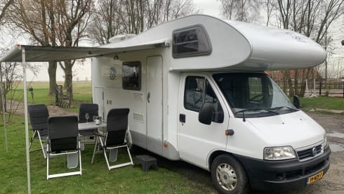 6p Knaus alcove from 2007