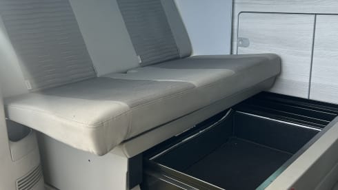 4p Volkswagen campervan from 2019