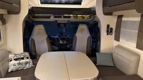 4p Chausson 747 GA Welcome FORD 170PK (2018)