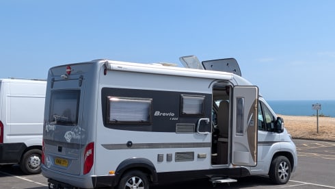 Tony – Autobus Bürstner a 4 posti letto del 2017