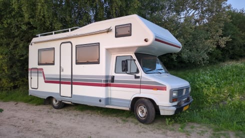 Oscar – 4p Fiat alcove from 1988