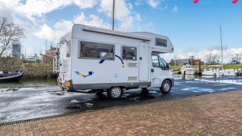 Ben blij met je. – 5p Fiat alcove from 2001