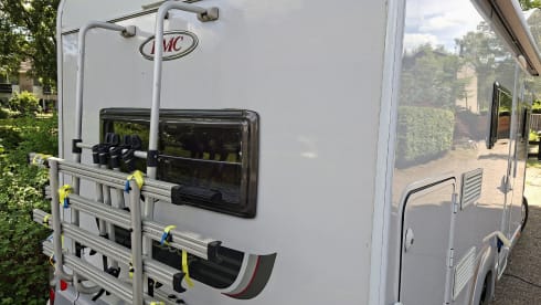 Huisje op wielen om mee op avontuur te gaan! – Schönes Familienwohnmobil