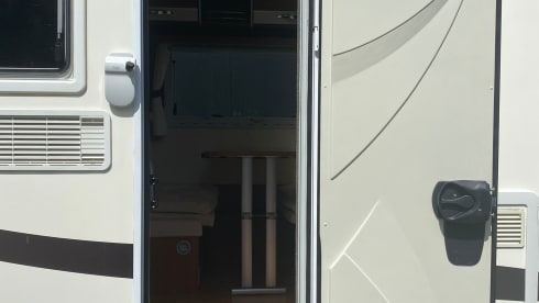 6-8 p Fiat alcove spacious family camper