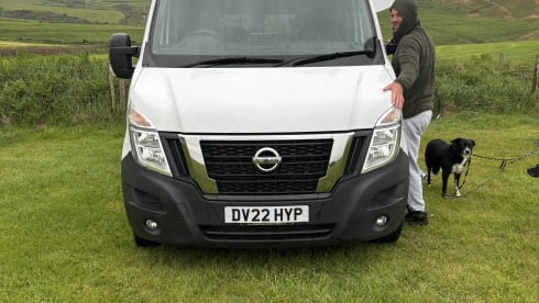 Guinevere  – 4 berth Nissan campervan from 2022