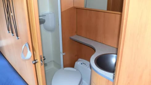 Beautiful 4p Hymer 654 
