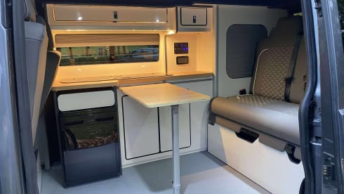 Lunar  – 4 berth Volkswagen campervan from 2018