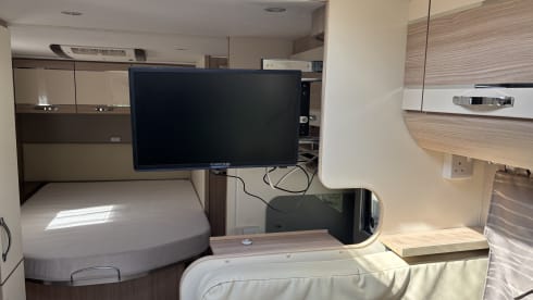 Mayflower – 3 berth Fiat semi-integrated from 2017