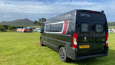 Robbie – 2024 Italian-style Giottiline 2/3 Berth Camper