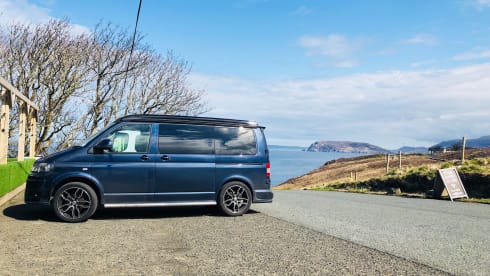 Goatomobile 1 – VW Campervan T5.1 