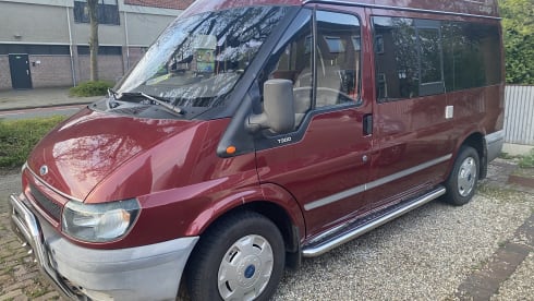 2 pers. kampeerbus – 2p Ford campervan from 2003