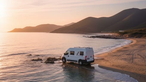 Ragnar – Citroen JUMPER, il tuo comodo camper da viaggio con spaziosi letti trasversali
