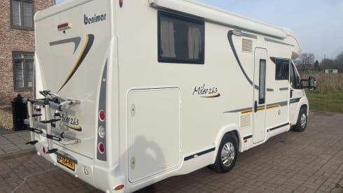 Benimar Mileo 263 – 5p Fiat semi-integrated uit 2017
