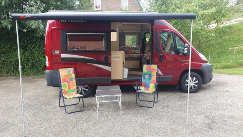 La Strada Avanti M Motorhome for 2 people