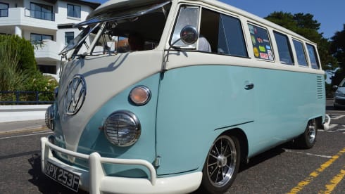 Matilda – 2 berth Split Screen Volkswagen Campervan from 1968