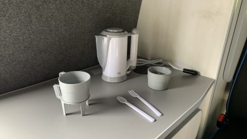 Sky – 4 berth Volkswagen Transporter campervan 