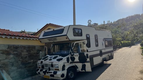 koetje – is a great family camper for 5-6 people and 2 m headroom