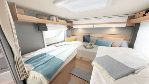 Oldevaes – Detleffs just camp automatic 180 hp (still to arrive mid-May 2025))