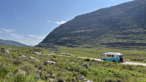 Meneer bus – Volkswagen LT28 uit 1991