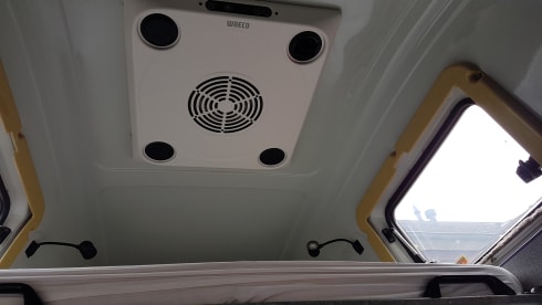 Well-maintained motorhome for a top holiday