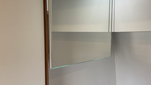 Modern, compact Off Grid Campervan Fiat Ducato (self-built) 