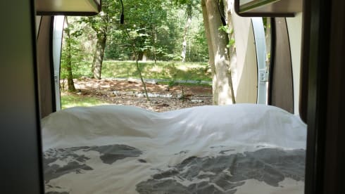 3p luxury camper van, perfect for tall people