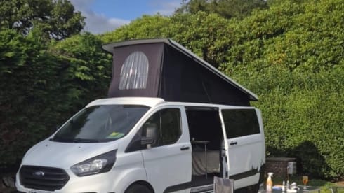 4 berth Ford Campervan from 2021