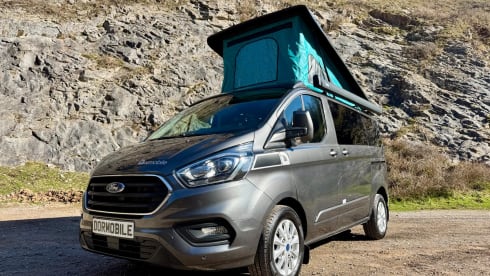 Doreen – Ford-Wohnmobil mit 4 Schlafplätzen ab 2024