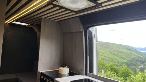 The Highlander – 2 berth Campervan - newly converted 
