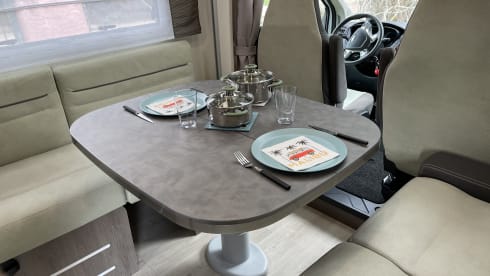 Hoboken – During the summer holidays you rent me in Sardinia!