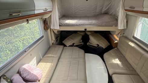 Bella – 4-person Rapido integrated, renovated 