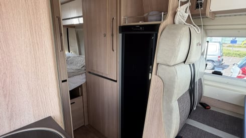 Giottiline T60, Comfort, Freedom & Adventure