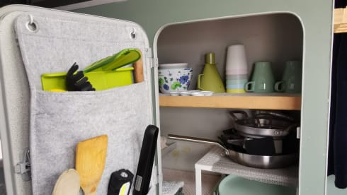 Volkswagen T4, extra long Camper With Lifting Roof 