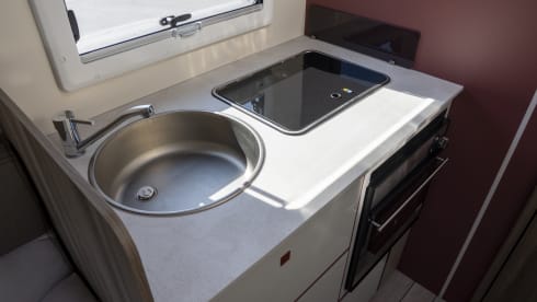 NWS – Kronos 590 2 Berth Smaller Motorhome Ideal for Couples and adventure 