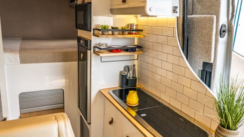 THE JUGGERNAUT – 5 berth Volkswagen bus from 2016