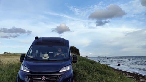 Candy – Candy baby - Luxury Fiat bus from 2021