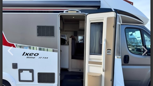 4p Bürstner semi-integrated uit 2019