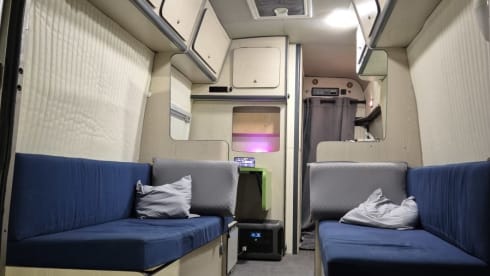 Ulisse – Van Iveco Comfort Completo