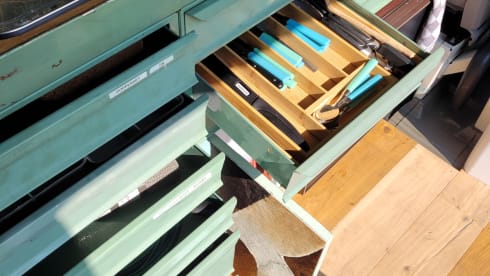 Surfisbus – Sustainable Crafter for 2 + 1 (a baby or child)