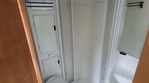 Prins – 3p Hymer integrated uit 1999