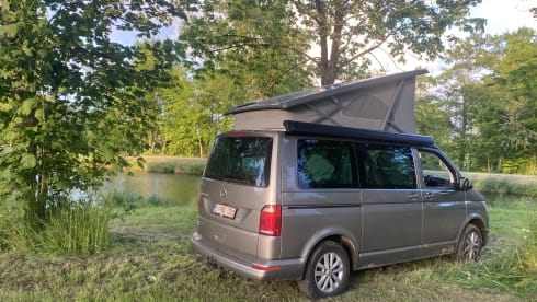 the.VANhoutte – 4p Volkswagen bus from 2019