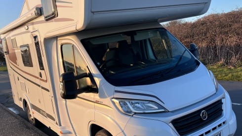Austin  – 6 berth Fiat ducatto etrusco from 2020 insurance included 