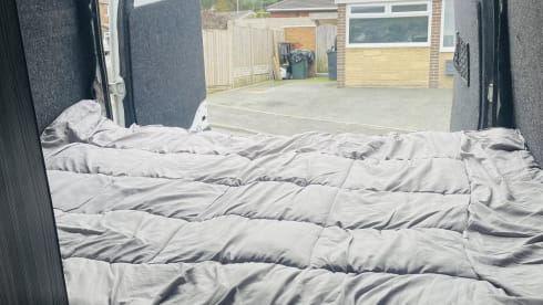 Bertie  – 2 berth Ford bus from 2012