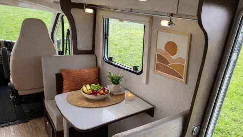 7p Hymer alcove from 2012